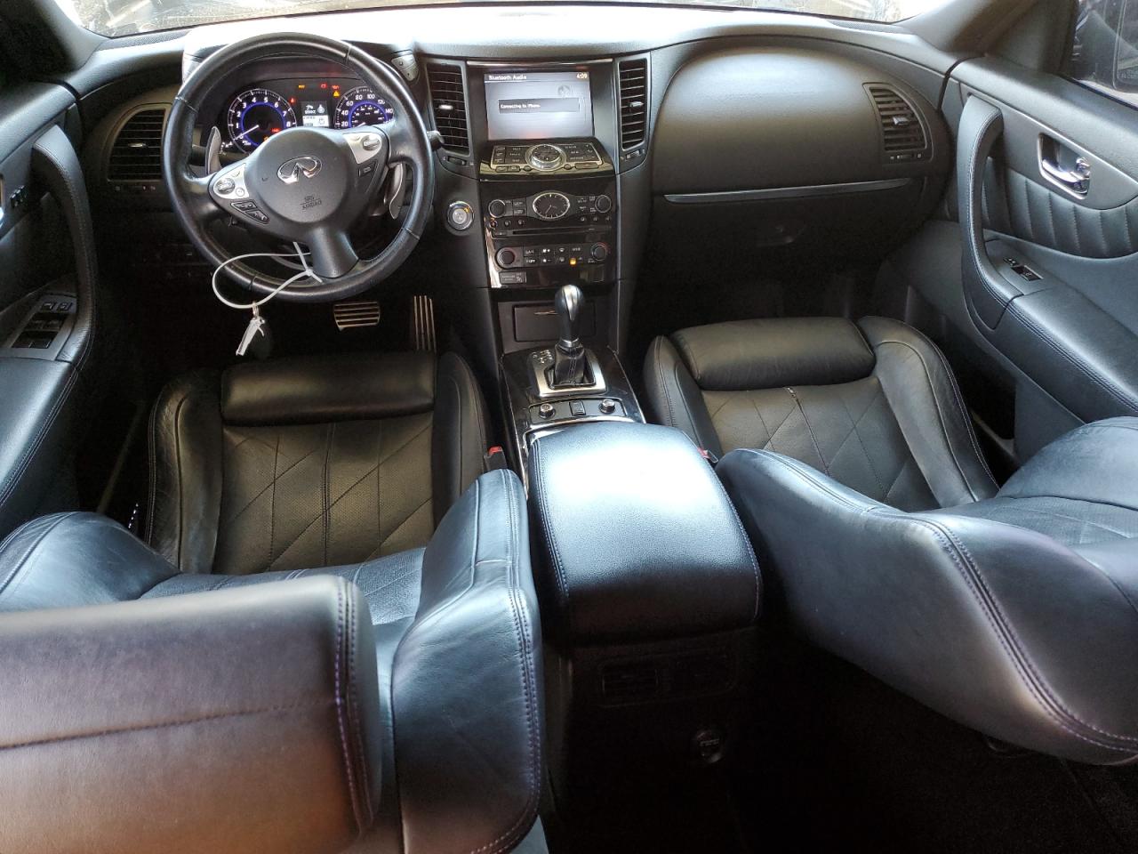 2015 Infiniti Qx70 VIN: JN8CS1MW9FM482212 Lot: 60725875