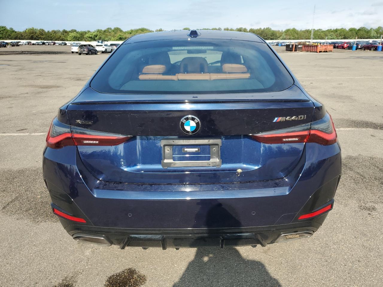 2022 BMW M440Xi Gran Coupe VIN: WBA13AW04NFM50664 Lot: 61173925