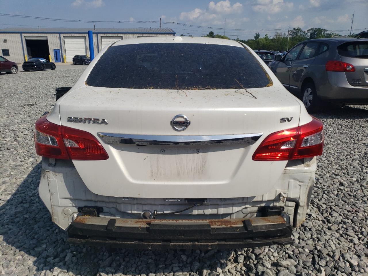2017 Nissan Sentra S VIN: 3N1AB7AP9HY305763 Lot: 61390225