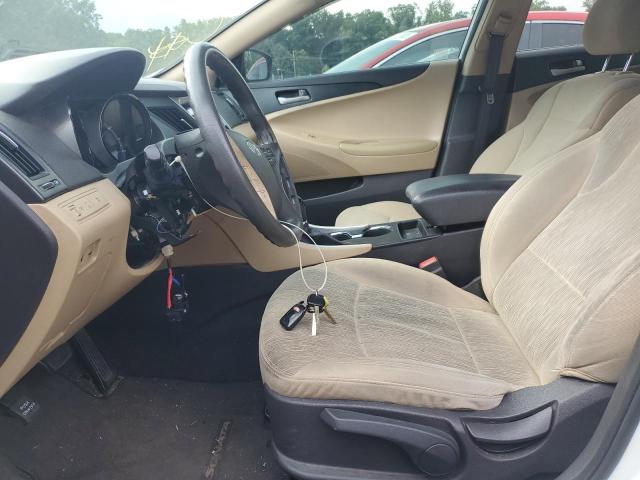 Sedans HYUNDAI SONATA 2013 White