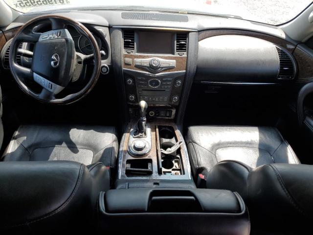  INFINITI QX80 2015 Granatowy