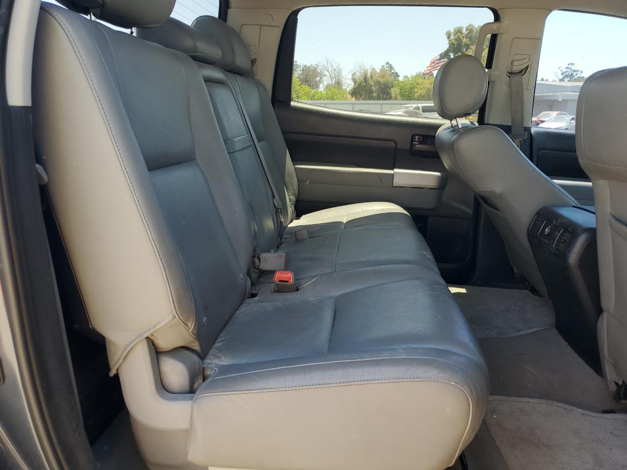 2007 Toyota Tundra Crewmax Sr5 VIN: 5TBEV54157S453392 Lot: 63033895