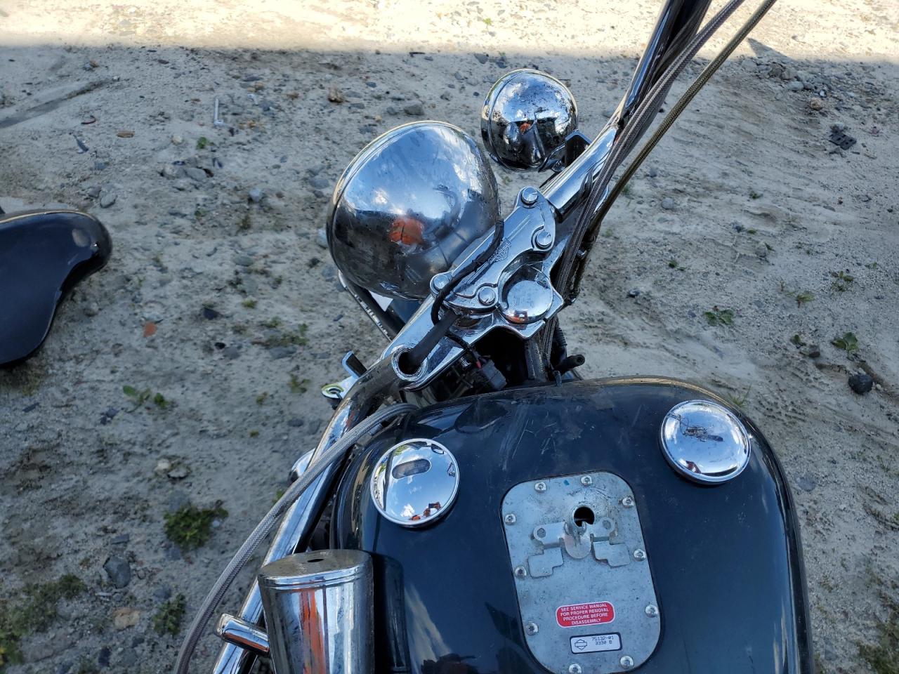 2001 Harley-Davidson Flstci VIN: 1HD1BWB151Y043578 Lot: 61680785
