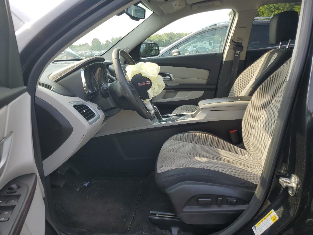 2012 GMC Terrain Sle VIN: 2GKALSEK3C6332001 Lot: 62345265