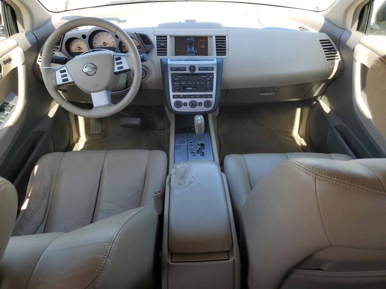 2004 Nissan Murano Sl VIN: JN8AZ08W94W313459 Lot: 61623365