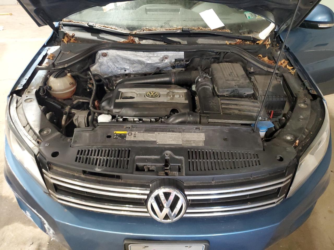 2017 Volkswagen Tiguan S VIN: WVGBV7AX5HK010484 Lot: 62721215
