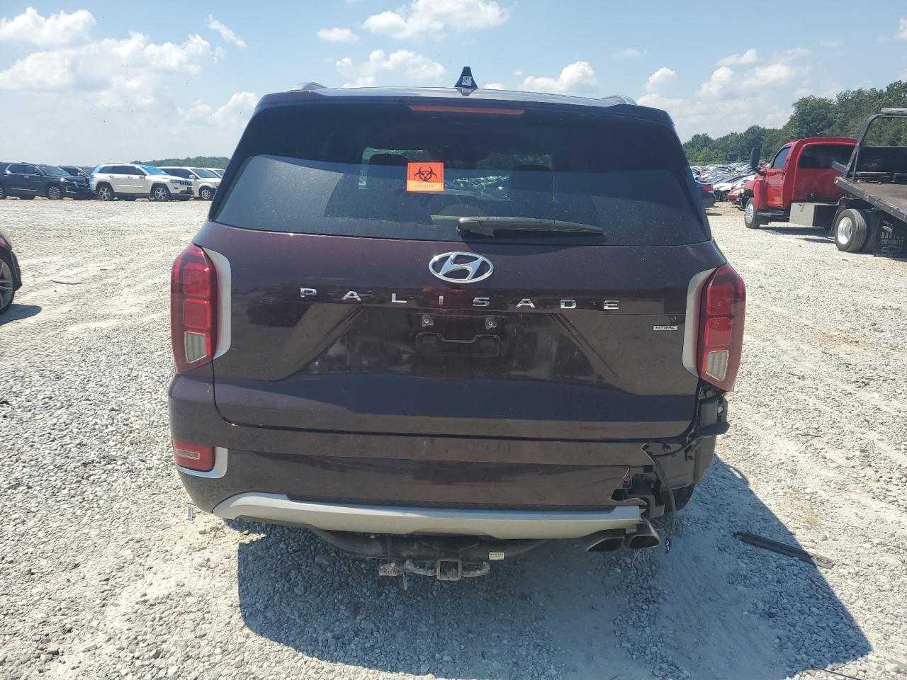 2021 Hyundai Palisade Limited VIN: KM8R5DHE5MU300059 Lot: 62034735
