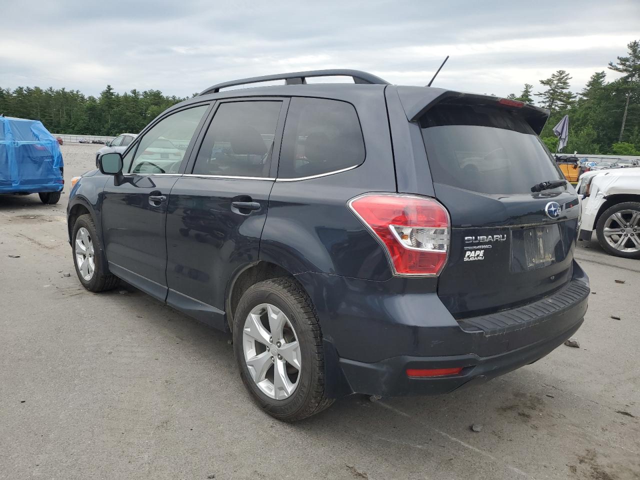 SUBARU FORESTER 2015 VIN JF2SJAKC9FH819071 фото 2