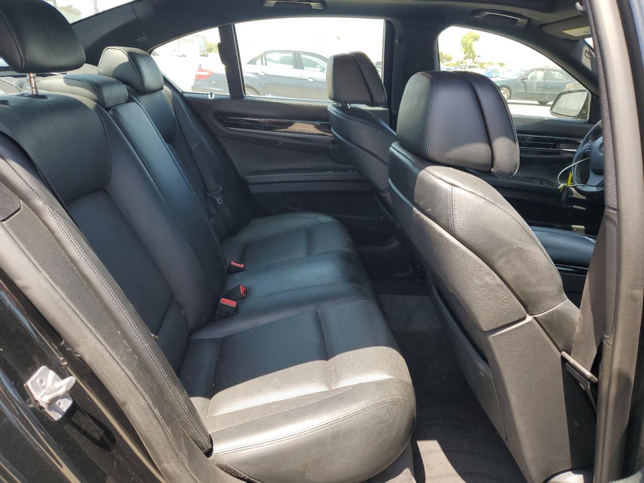 2012 BMW 750 Xi VIN: WBAKC6C53CC395771 Lot: 58815745