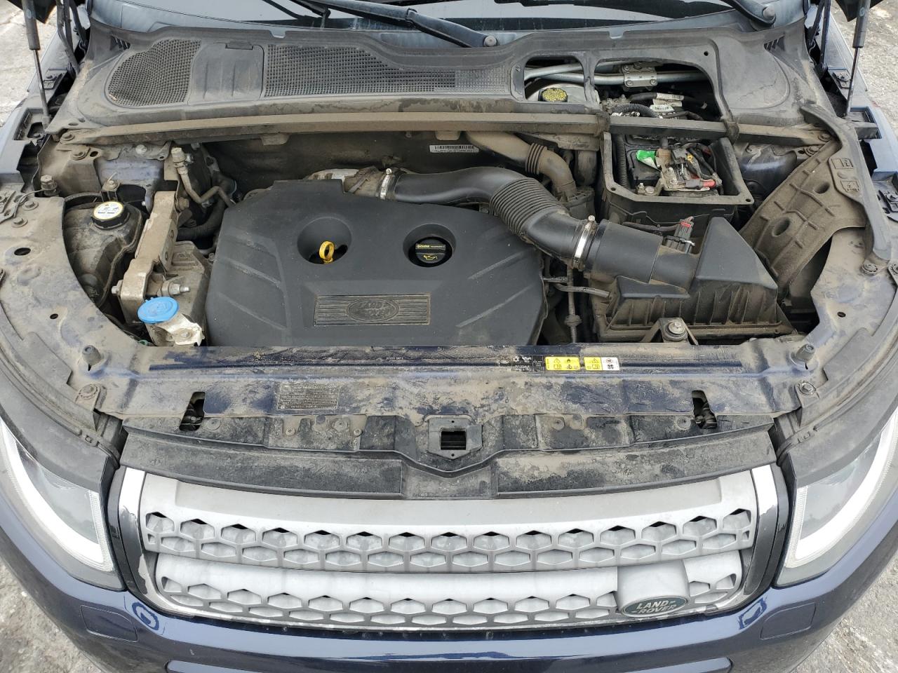 2017 Land Rover Range Rover Evoque Se VIN: SALVP2BGXHH202292 Lot: 59902875