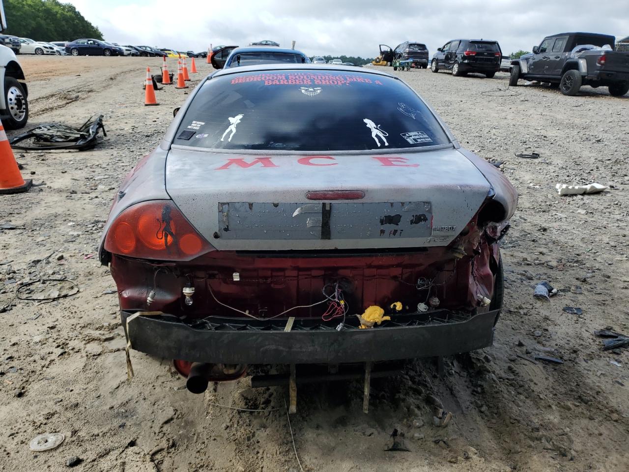 2000 Mitsubishi Eclipse Rs VIN: 4A3AC34GXYE035208 Lot: 61369815
