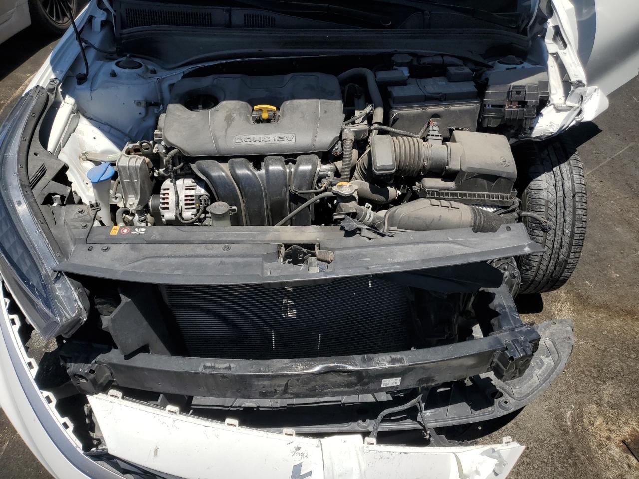 2023 Kia Forte Lx VIN: 3KPF24AD5PE603993 Lot: 63246005