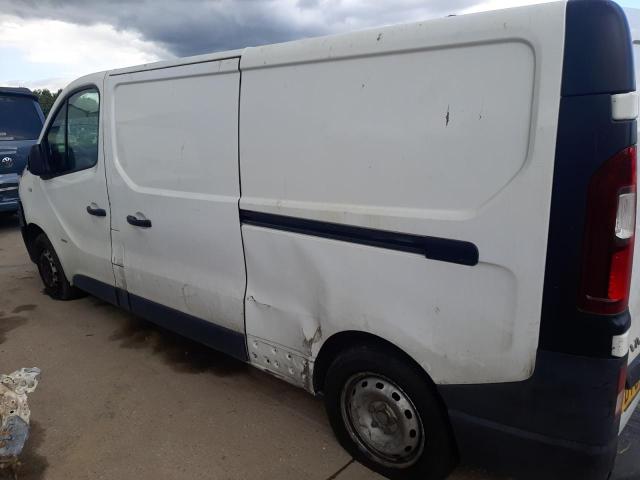 2017 VAUXHALL VIVARO 2900 CDTI 