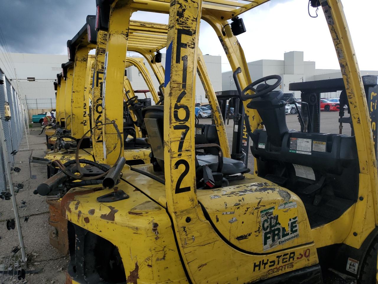 HYST FORKLIFT 2015 VIN G001V01683N фото 4