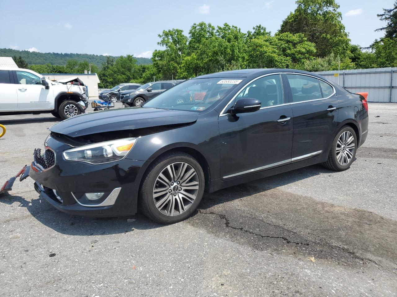2014 Kia Cadenza Premium იყიდება Grantville-ში, PA - Front End