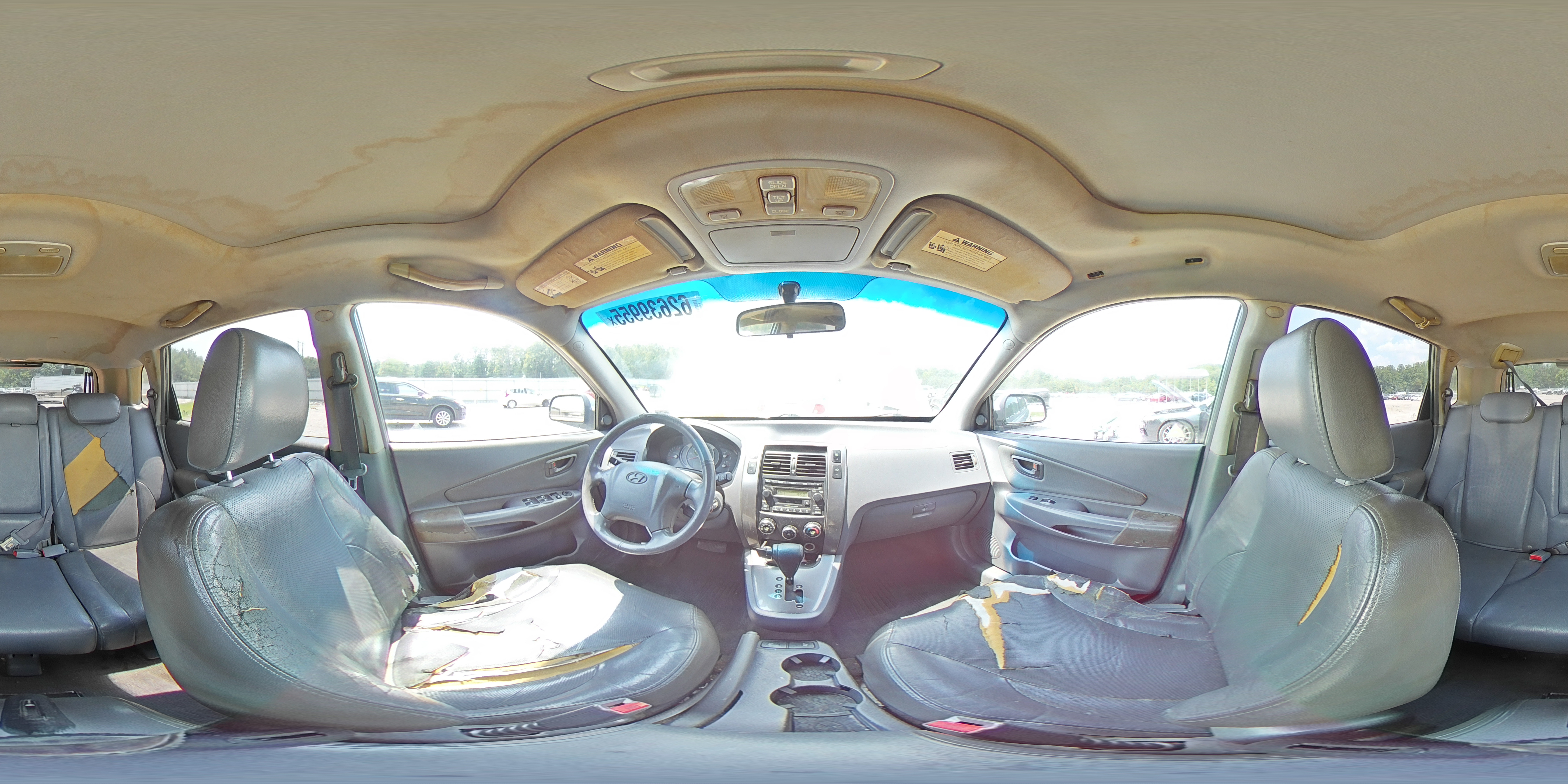 2005 Hyundai Tucson Gls VIN: KM8JN12DX5U178621 Lot: 62639955