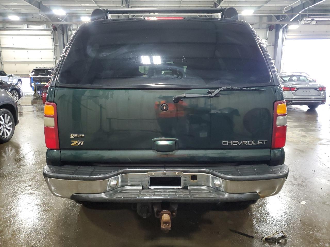 2002 Chevrolet Tahoe K1500 VIN: 1GNEK13Z02R299012 Lot: 62668835