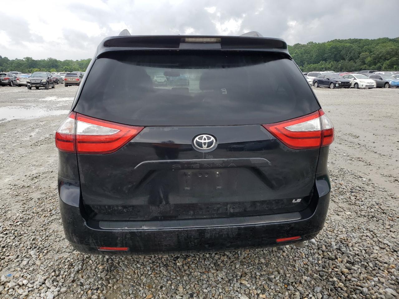 2015 Toyota Sienna Le VIN: 5TDKK3DC4FS606884 Lot: 59282015