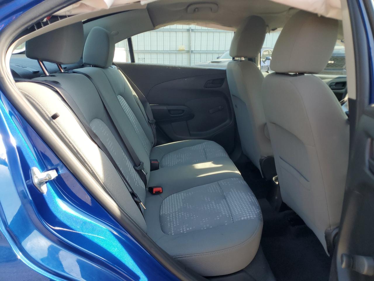 2020 Chevrolet Sonic Ls VIN: 1G1JB5SB4L4100988 Lot: 61263795