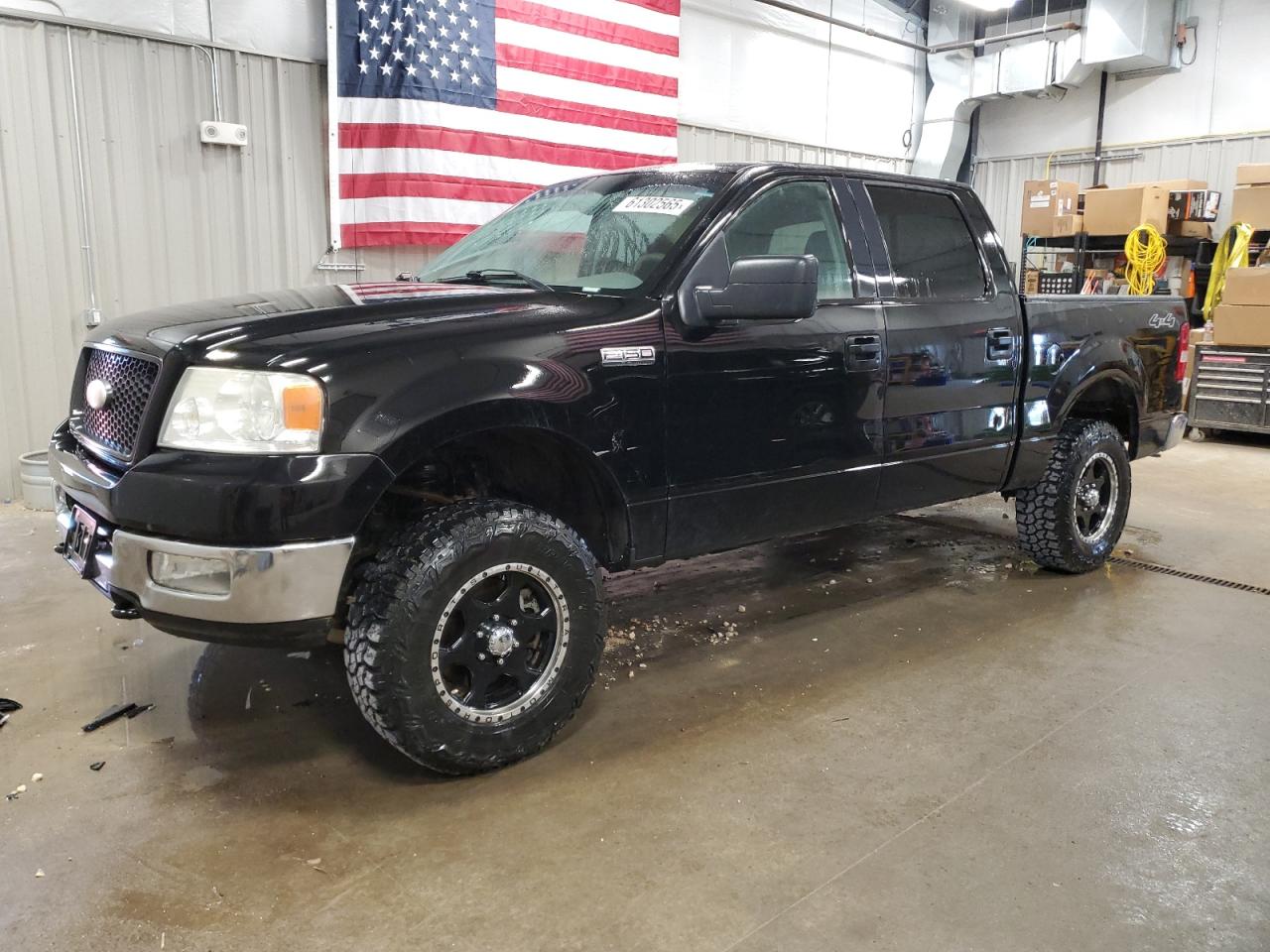 2005 Ford F150 Supercrew იყიდება Casper-ში, WY - Front End