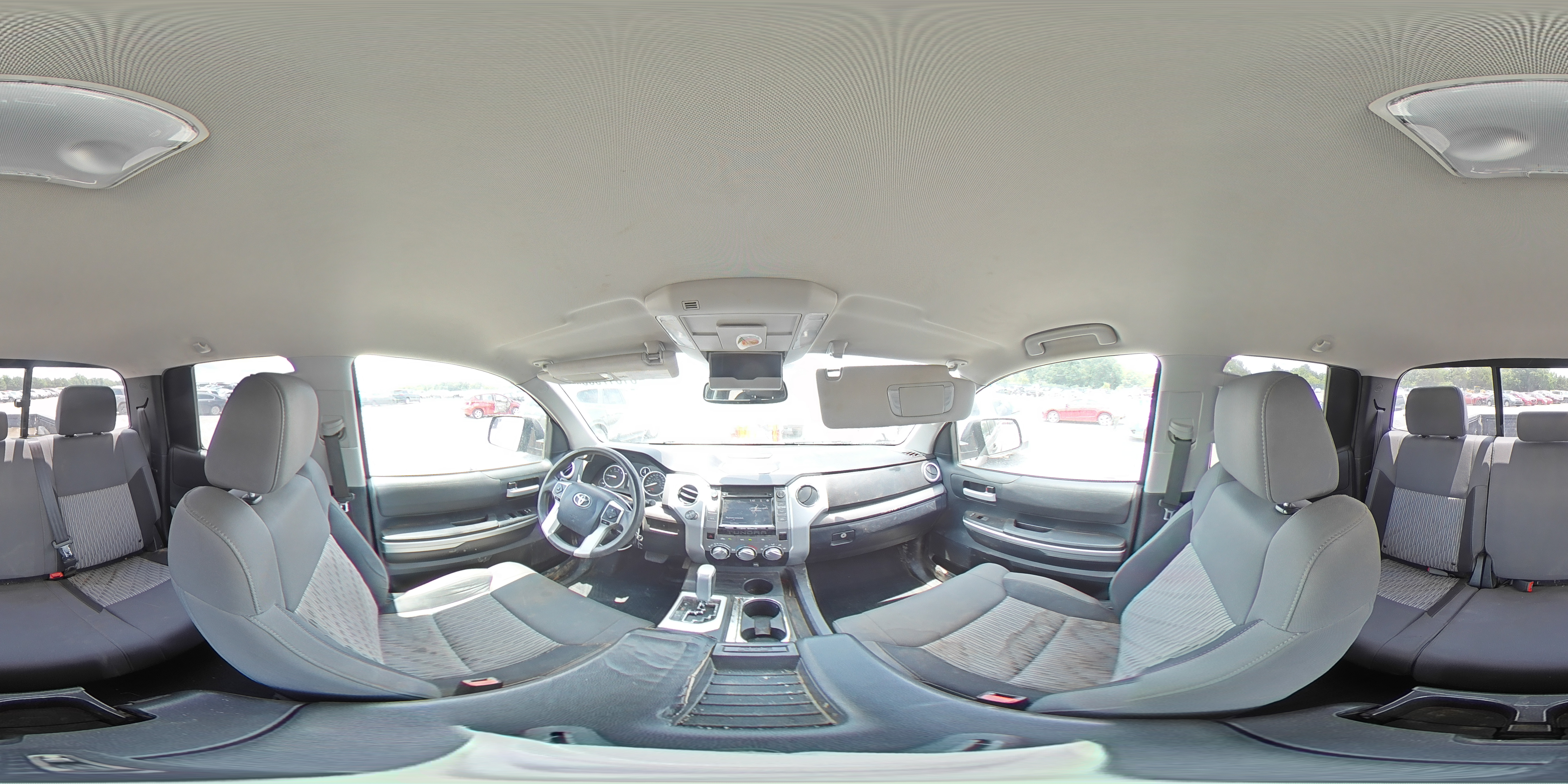 2017 Toyota Tundra Double Cab Sr VIN: 5TFRM5F10HX109750 Lot: 61017985