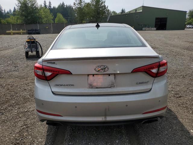  HYUNDAI SONATA 2015 Серебристый