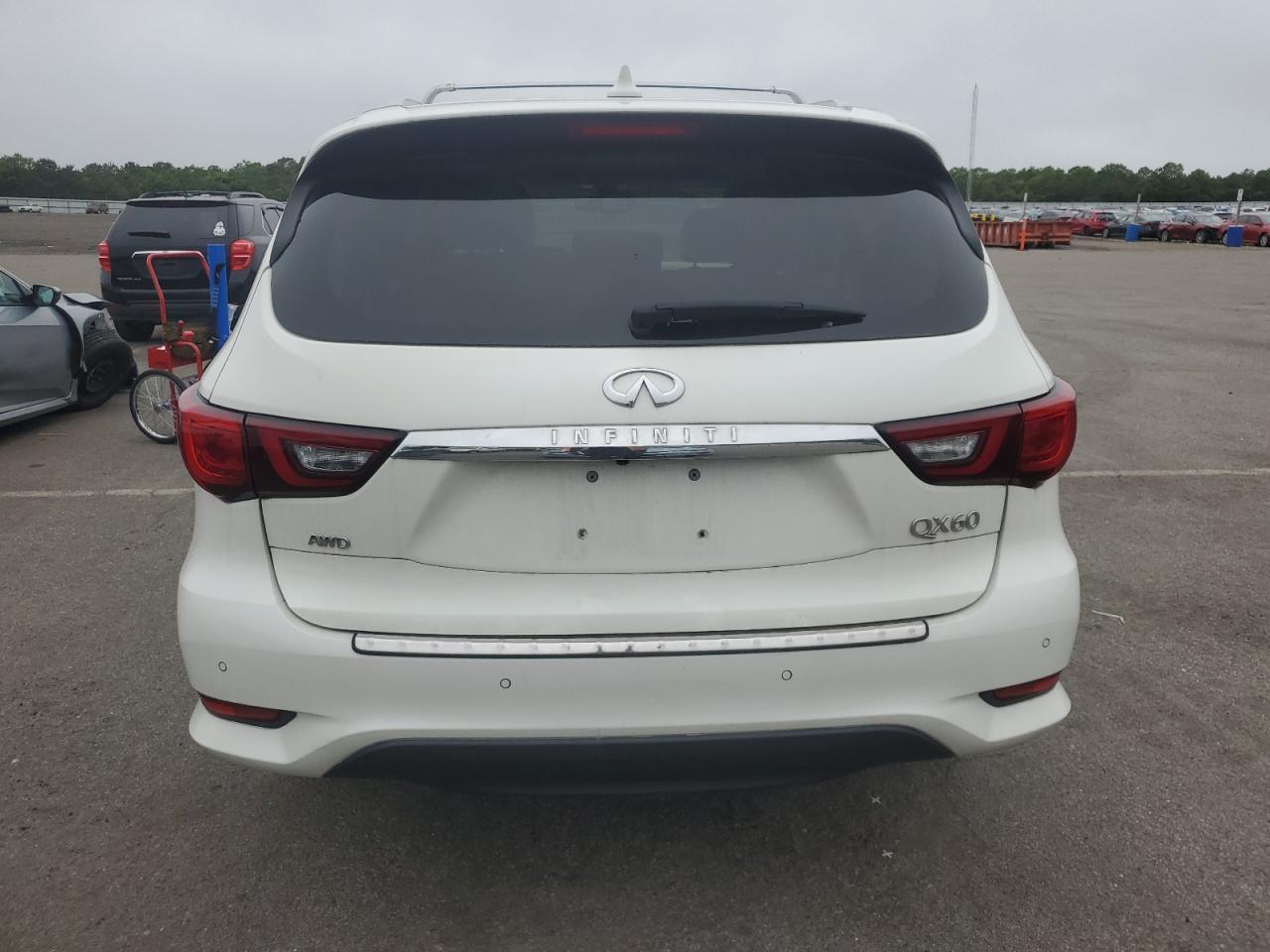 2019 Infiniti Qx60 Luxe VIN: 5N1DL0MM7KC527262 Lot: 61480065