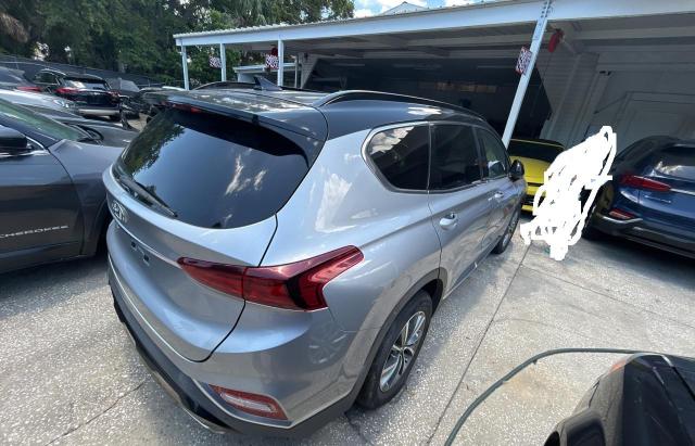  HYUNDAI SANTA FE 2020 Сріблястий