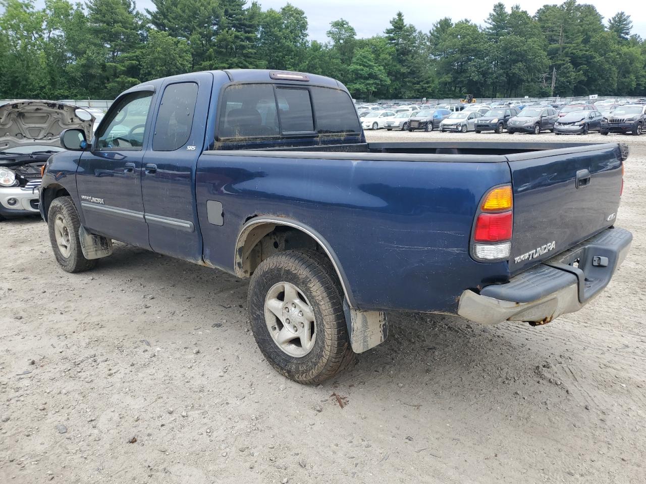 TOYOTA TUNDRA 2004 VIN 5TBBN44184S435638 фото 2