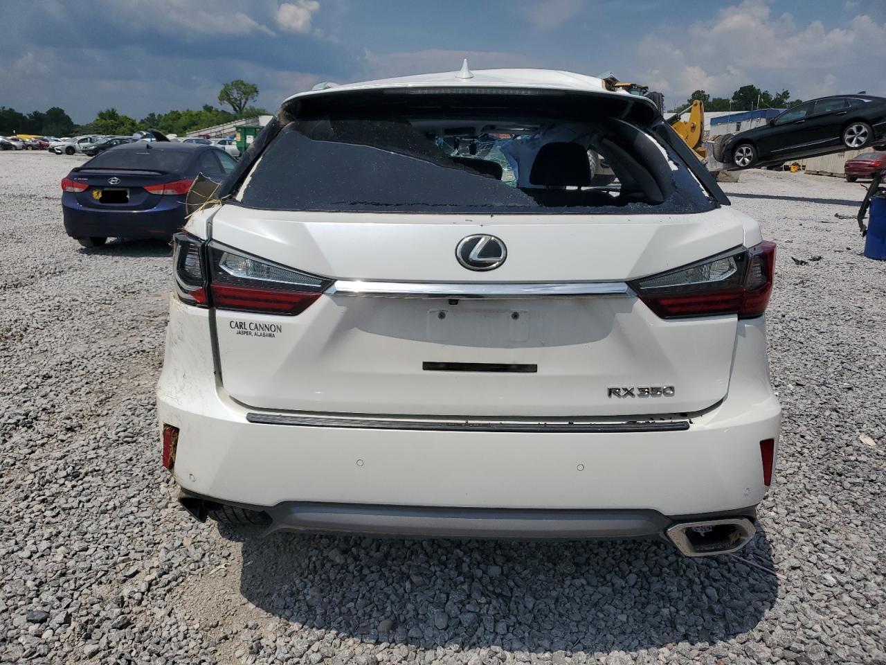 LEXUS RX350 2016 VIN 2T2ZZMCA5GC010902 zdjęcie 6