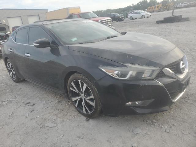 Sedans NISSAN MAXIMA 2017 Czarny