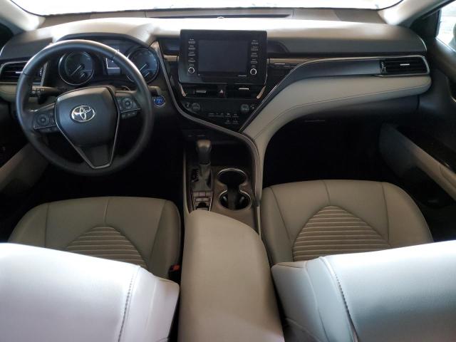  TOYOTA CAMRY 2021 Белы
