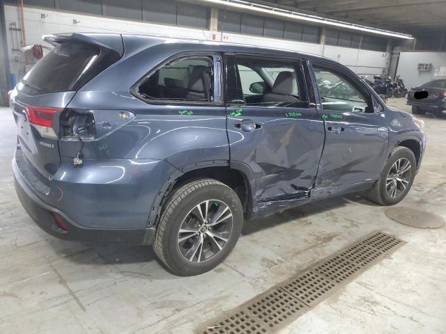  TOYOTA HIGHLANDER 2018 Синий