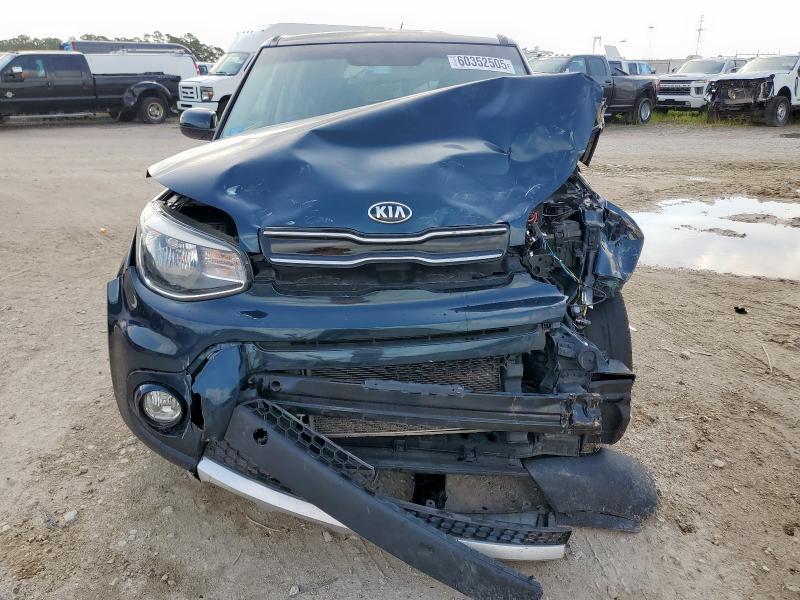  KIA SOUL 2017 Blue