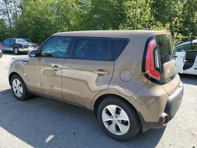  KIA SOUL 2015 Brown