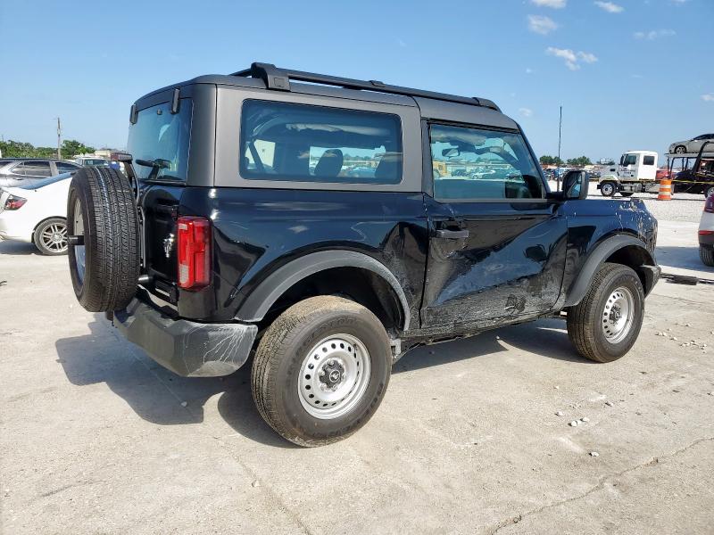  FORD BRONCO 2025 Черный