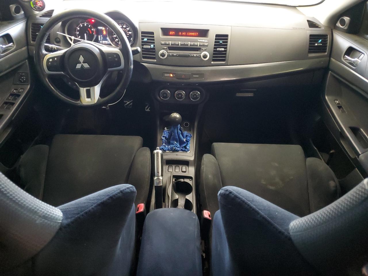 2011 Mitsubishi Lancer Evolution Gsr VIN: JA32W8FV3BU015255 Lot: 61103995
