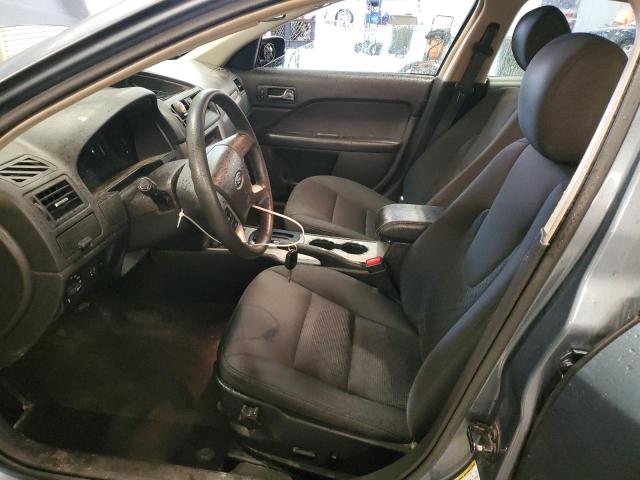  FORD FUSION 2012 Granatowy