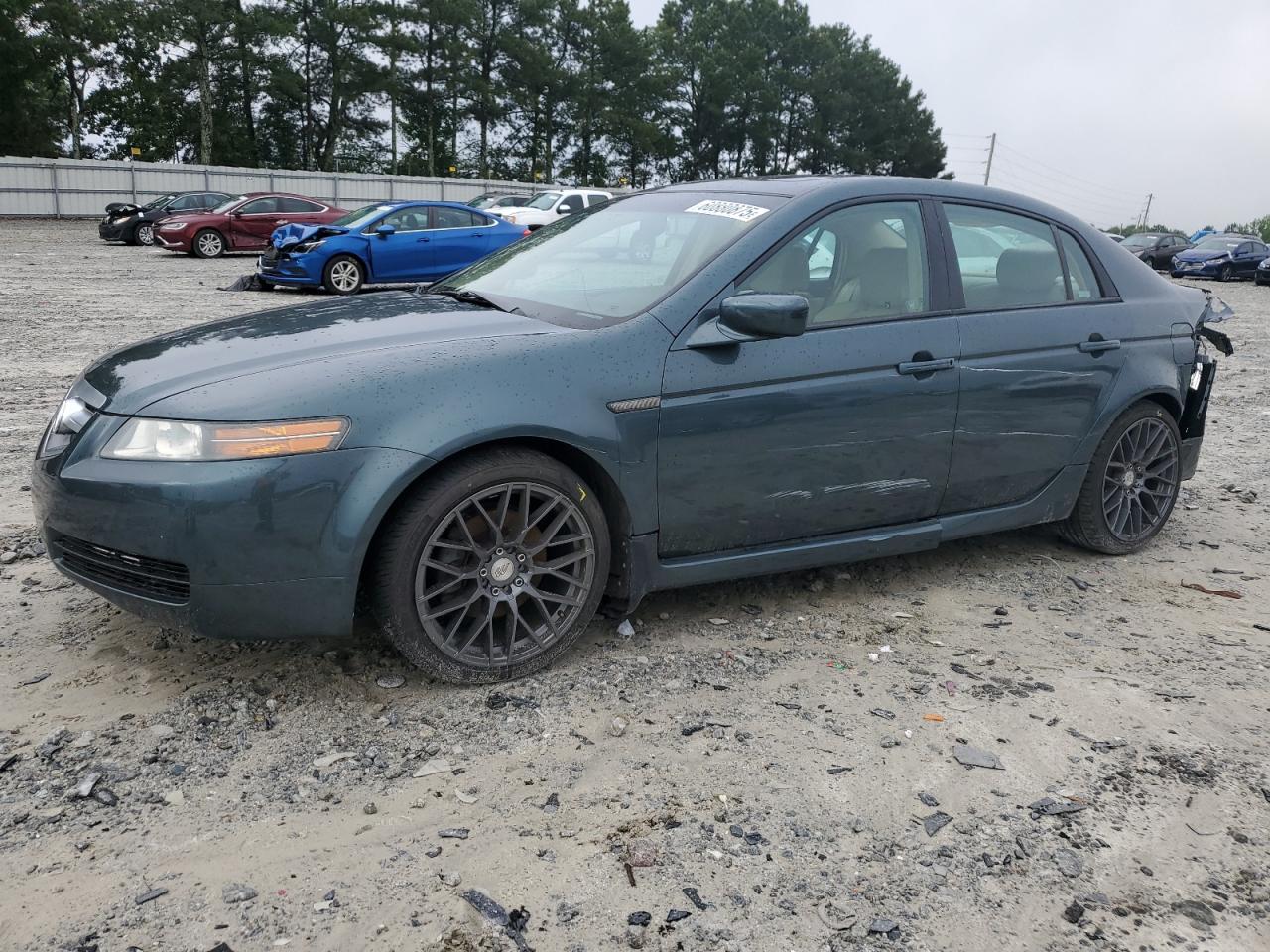 2005 Acura Tl na sprzedaż w Loganville, GA - Rear End
