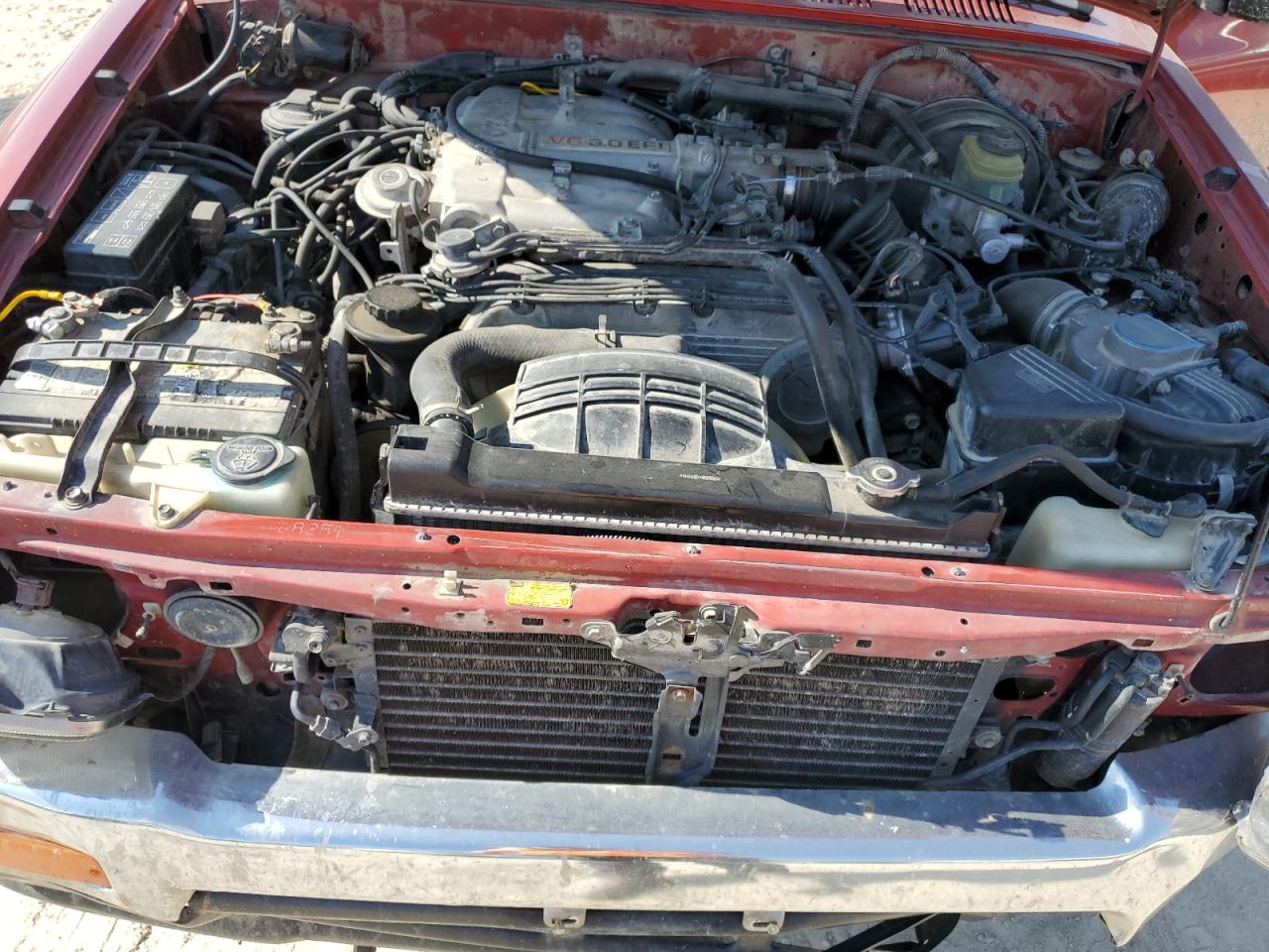 1992 Toyota Pickup 1/2 Ton Short Wheelbase Dlx VIN: JT4VN01D5N0005453 Lot: 61985265