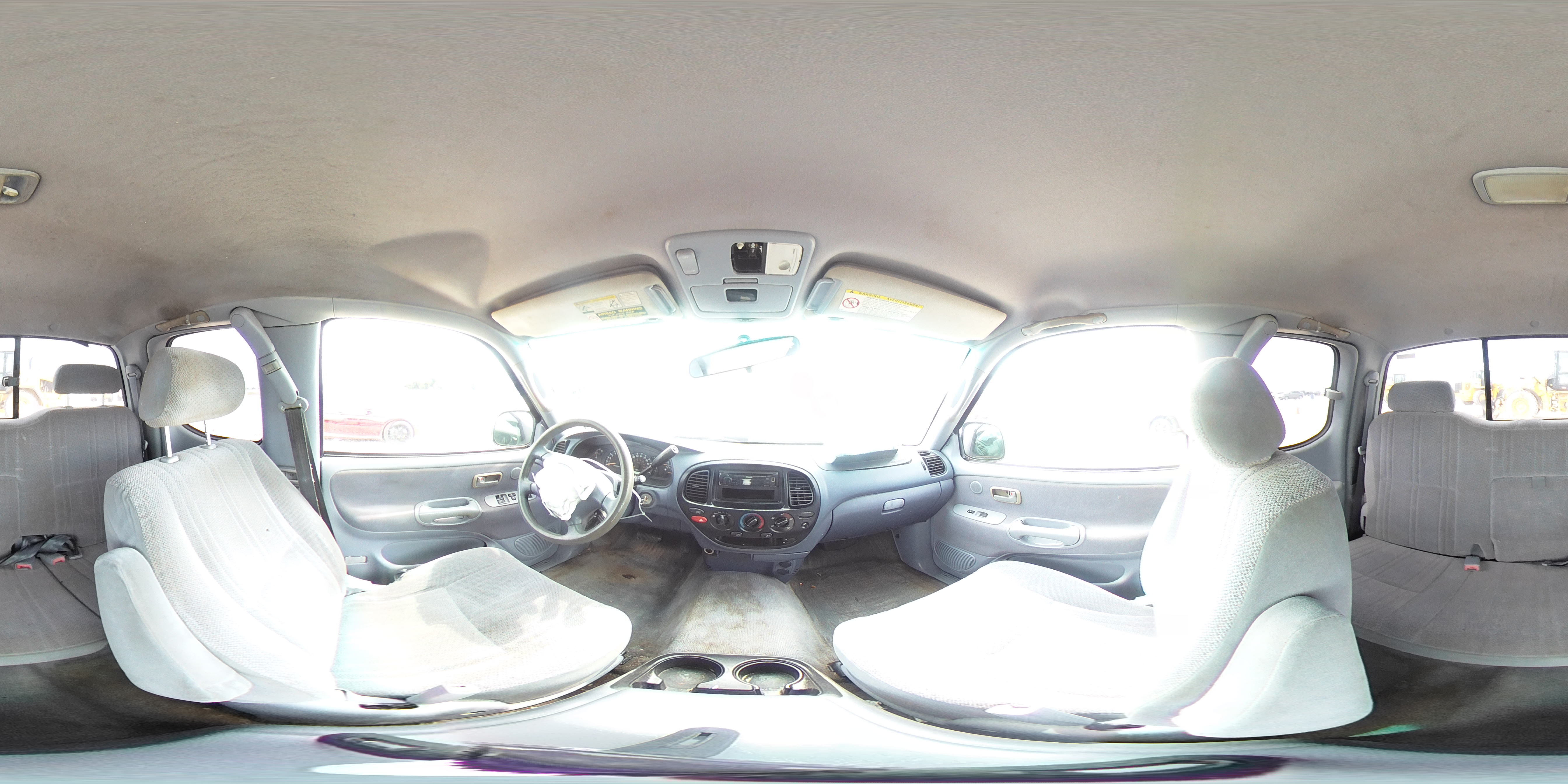 2000 Toyota Tundra Access Cab VIN: 5TBRT3416YS093417 Lot: 80290095