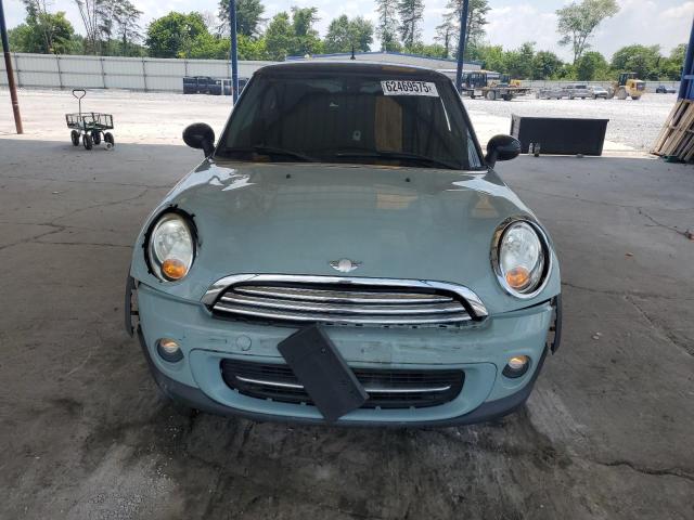  MINI COOPER 2013 Turquoise