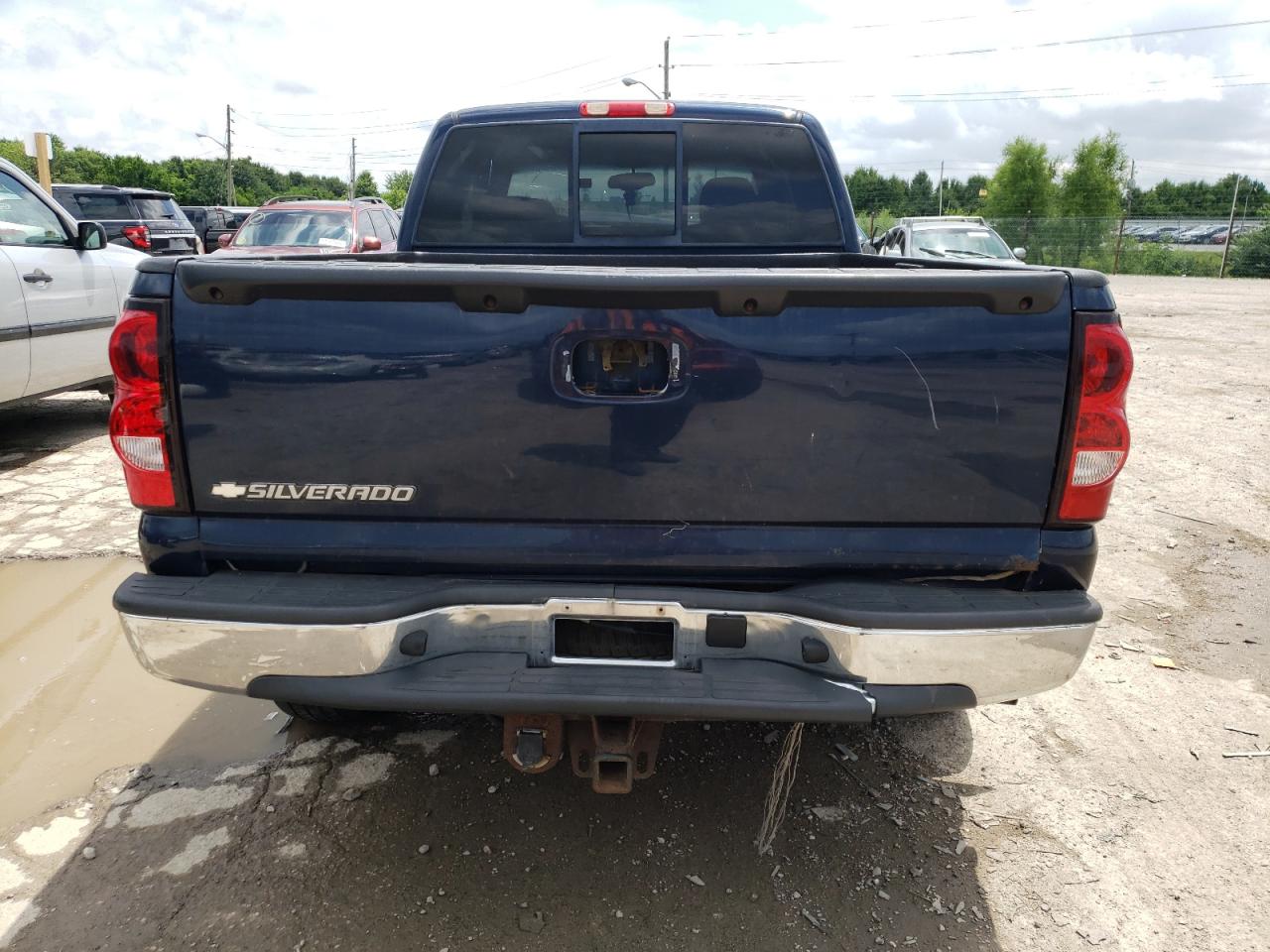 2006 Chevrolet Silverado K1500 VIN: 2GCEK19B761111927 Lot: 61387785
