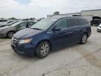 2016 Honda Odyssey Exl იყიდება Kansas City-ში, KS - Front End