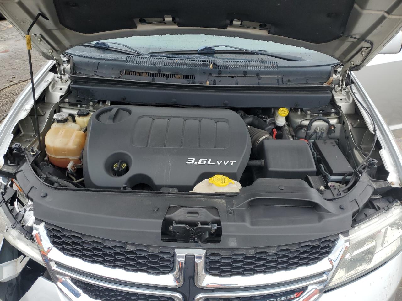 2013 Dodge Journey Sxt VIN: 3C4PDDBG6DT591156 Lot: 59843285