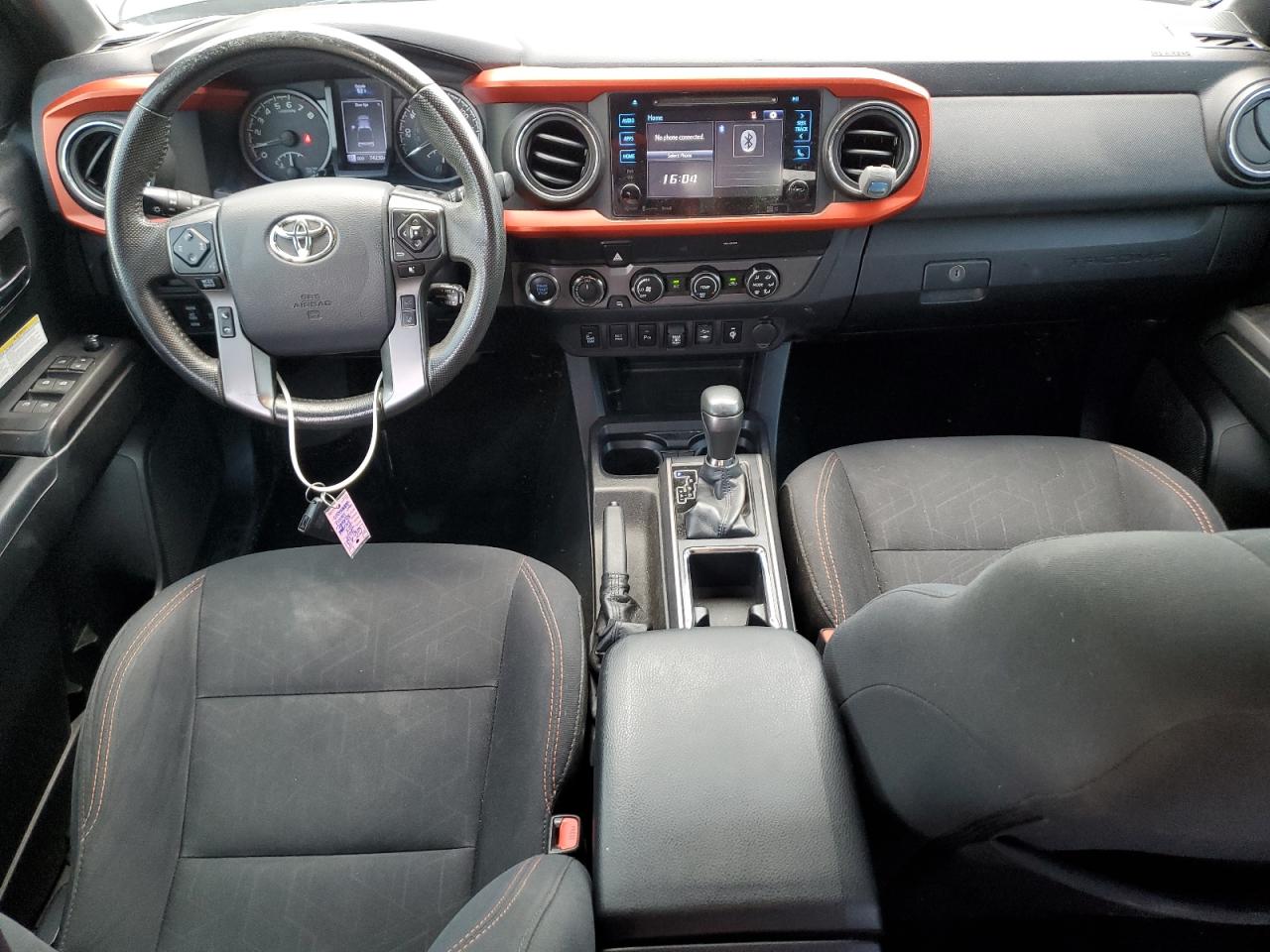 2019 Toyota Tacoma Double Cab VIN: 3TMCZ5AN0KM276298 Lot: 62138315