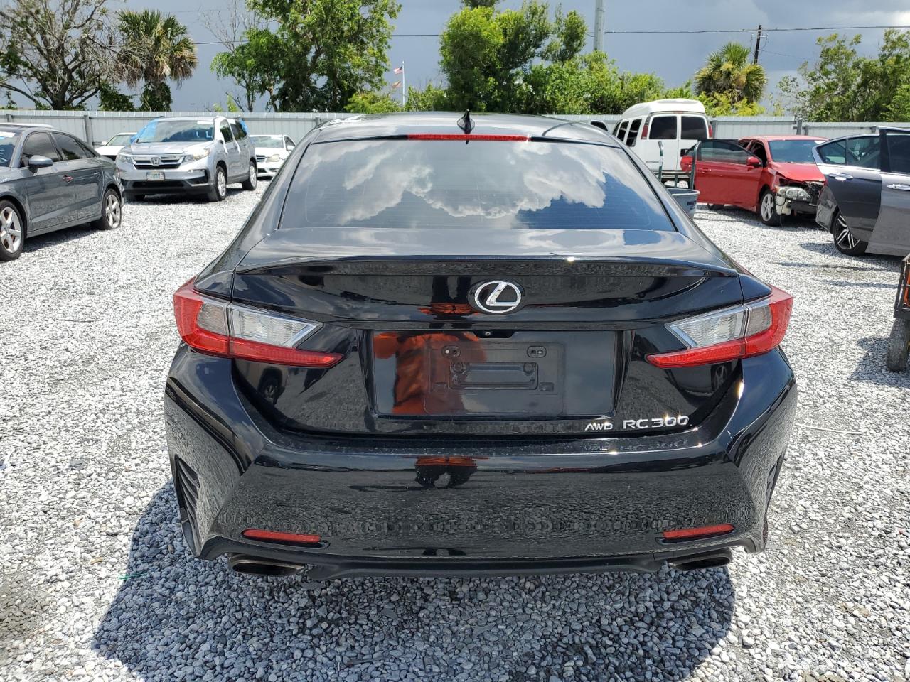 2016 Lexus Rc 300 VIN: JTHSM5BC2G5002152 Lot: 62903985