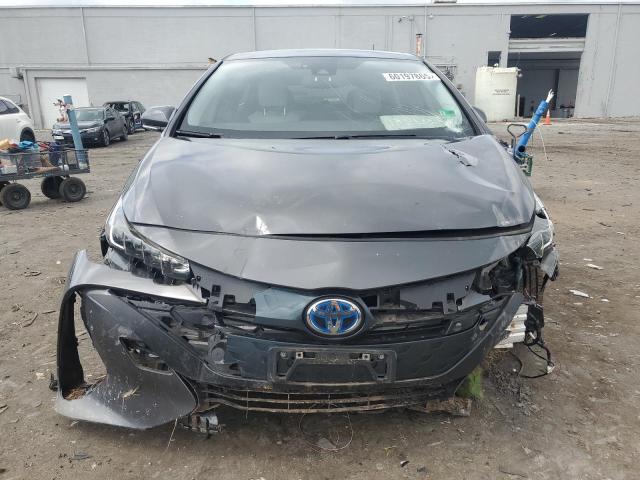Hatchbacks TOYOTA PRIUS 2017 Gray