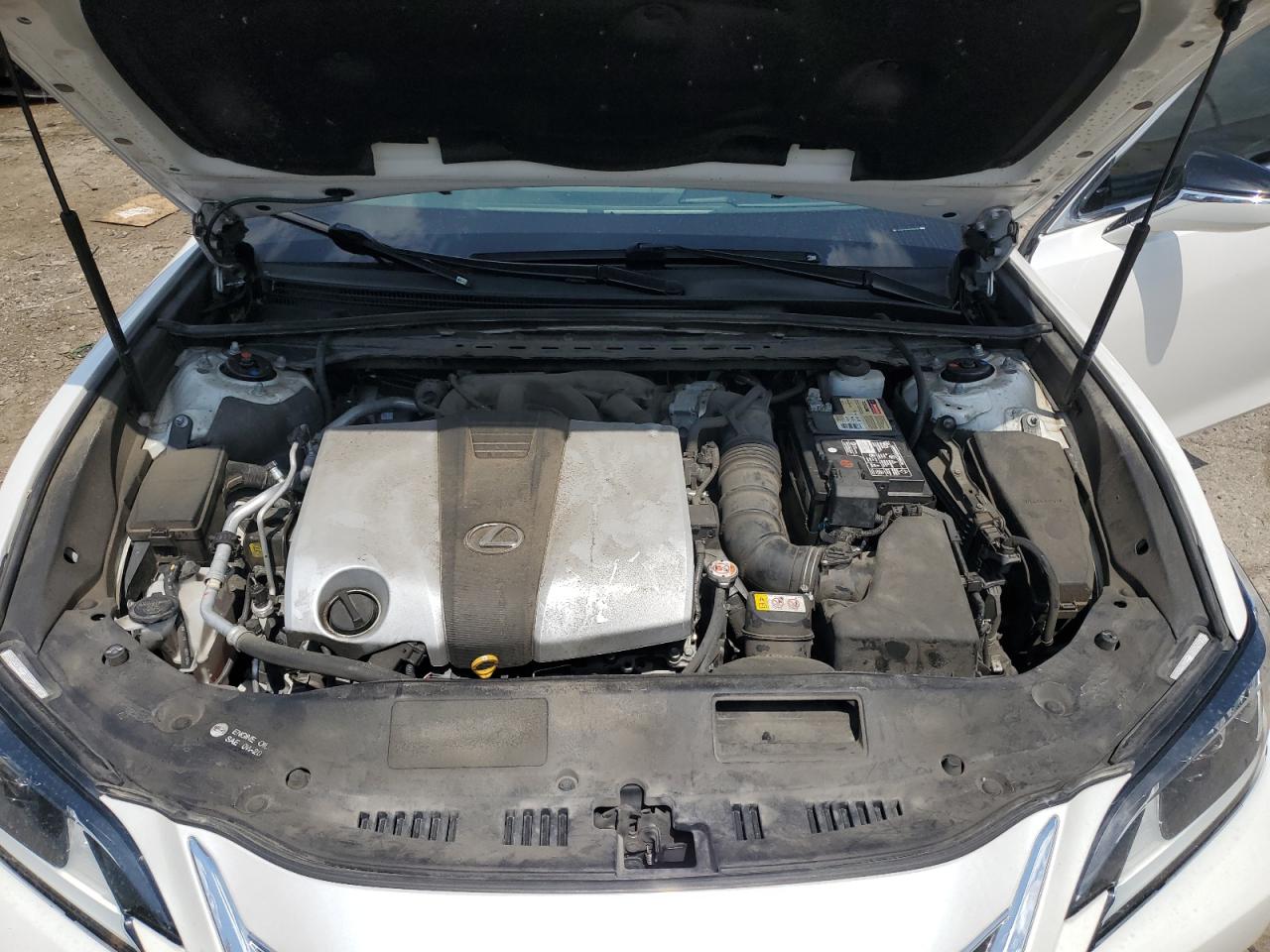 2019 Lexus Es 350 VIN: 58ABZ1B1XKU008388 Lot: 62453455