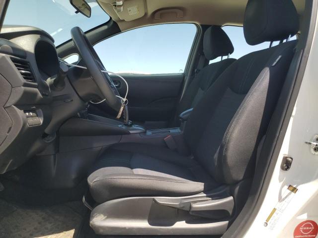  NISSAN LEAF 2018 White